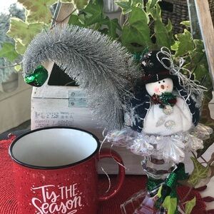 ❄️SnowMan Tabletop Decor❄️